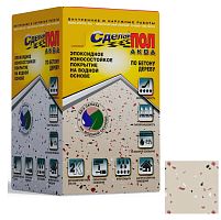 Эпоксидное двухкомпонентное покрытие Сделай Пол Максимум Аква СП-0000456 бежевый 20 кв.м