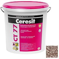 Штукатурка акриловая декоративная Ceresit CT 77 Мозаичная Morocco 1 25 кг