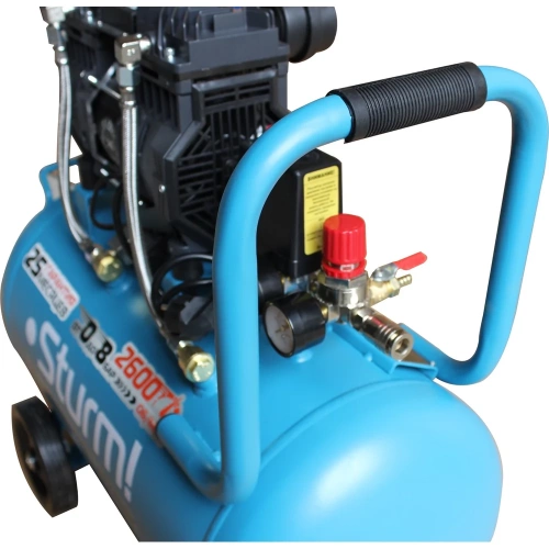 Компрессор Sturm безмасляный, бесшумный, профессионал, 1500Вт AC93250OL фото 7