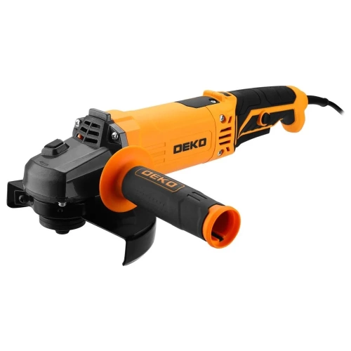 Углошлифовальная машина DEKO (УШМ) DKAG1400-150E, 150 мм, 1400 Вт 083-1029 фото 3 Углошлифовальная машина DEKO (УШМ) DKAG1400-150E, 150 мм, 1400 Вт 083-1029 фото 3