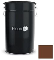 Грунт-эмаль по ржавчине Elcon 3 в 1 RAL 8017 коричневая 25 кг