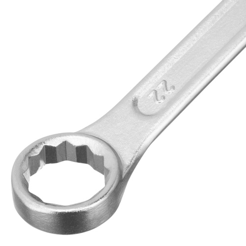 Ключ комбинированный, 22 мм, хромированный Sparta фото 3