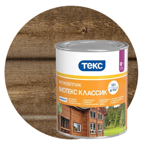Антисептик Текс Биотекс Классик Универсал тик 0,8 л
