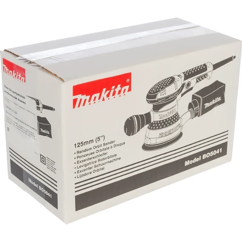 Эксцентриковая шлифмашина Makita BO5041 фото 7 Эксцентриковая шлифмашина Makita BO5041 фото 7