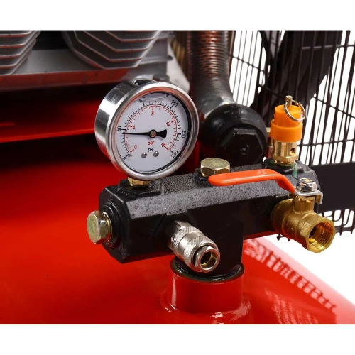 Компрессор поршневой с ременным приводом GTE 380В, ресив. 500л, 1200л/мин. /1 GTE-MR45001200A фото 5