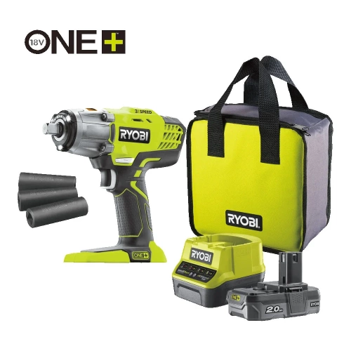 Аккумуляторный гайковерт Ryobi ONE+ R18IW3-120S 5133003574 фото 6