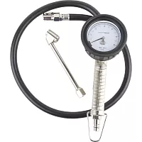 Пистолет для подкачки шин с аналоговым манометром WIEDERKRAFT WDK-29115