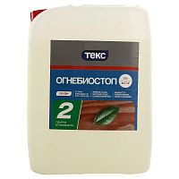 Состав для защиты древесины Текс Огнебиостоп Профи 10 л