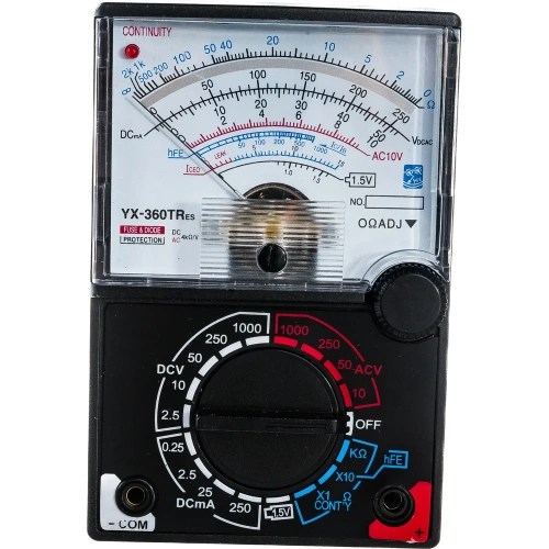 Стрелочный мультиметр WHDZ YX360TRES фото 4