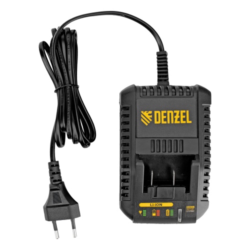 Дрель-шуруповерт аккумуляторная CDL-18-02BM, Li-Ion, 18 В, 2 аккумулятор Denzel фото 30