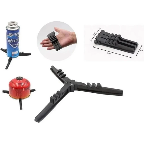 Тренога подставка для газовых баллонов Ecos 109573 Тренога подставка для газовых баллонов Ecos 109573