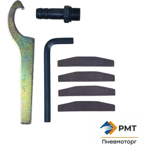 Угловая пневмошлифмашинка РМТ ПШМ-230У фото 4