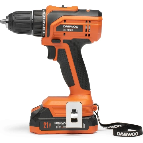 Дрель-шуруповерт аккумуляторная DAEWOO DAA 2122Li SET фото 6 Дрель-шуруповерт аккумуляторная DAEWOO DAA 2122Li SET фото 6