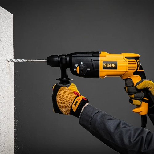 Электрический перфоратор DENZEL RH-750-24 26605 фото 9 Электрический перфоратор DENZEL RH-750-24 26605 фото 9