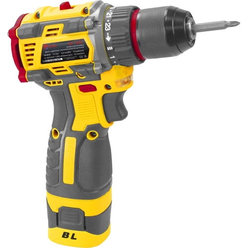 Аккумуляторная дрель EDON AD-16BL набор 24891 фото 5