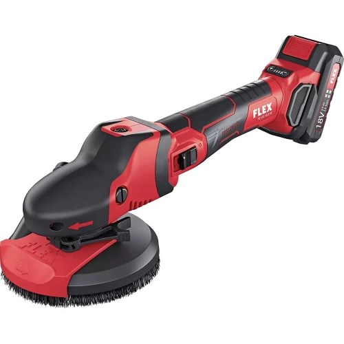 Аккумуляторный инструмент FLEX SUPRA SE 125 18.0-EC/5.0 Set 504157 фото 3 Аккумуляторный инструмент FLEX SUPRA SE 125 18.0-EC/5.0 Set 504157 фото 3