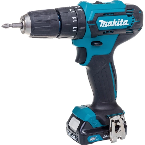 Аккумуляторная дрель-шуруповерт Makita HP333DWAE фото 6