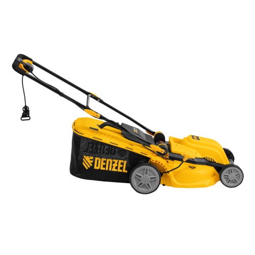Газонокосилка электрическая GMC-1800, шир. 38см, 1800 Вт, 6 уров., травосб. 35 л Denzel фото 4