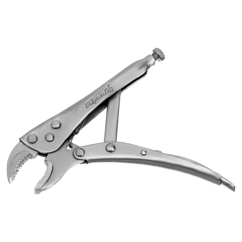 Зажим ручной, 180 мм, полукруглый захват Sparta фото 4