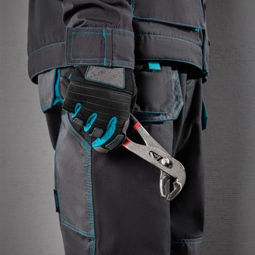 Клещи, 250 мм, переставные, обливные рукоятки Matrix фото 14