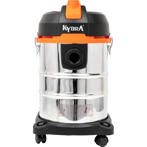 Пылесос строительный из нержавеющей стали 25 л 1400 Вт KVS-C3.25L Kydra 8.205.0016 фото 3 Пылесос строительный из нержавеющей стали 25 л 1400 Вт KVS-C3.25L Kydra 8.205.0016 фото 3