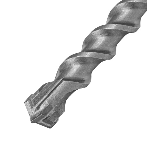 Бур по бетону, 14 х 400 мм, SDS Max c крестовой пластиной Matrix фото 2