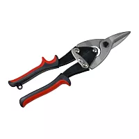 Ножницы по металлу Сервис Ключ с обрезиненными ручками 77330