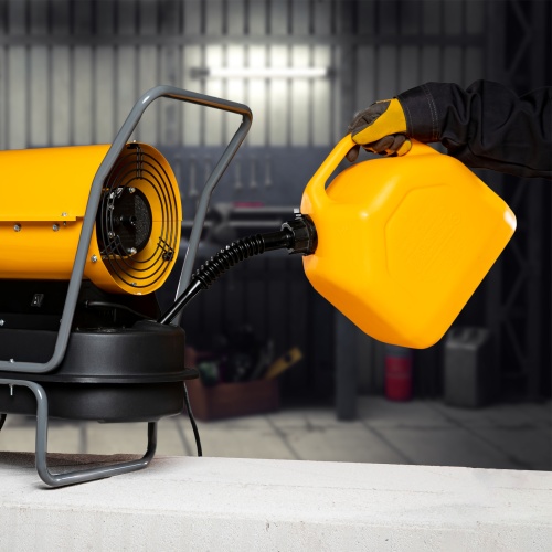 Дизельная тепловая пушка DHG-30, 30 кВт, 750 м3/ч, прямой нагрев Denzel фото 17