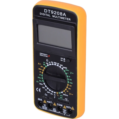 Мультиметр Ресанта ТЕК DT 9208A 61/10/507 фото 3 Мультиметр Ресанта ТЕК DT 9208A 61/10/507 фото 3