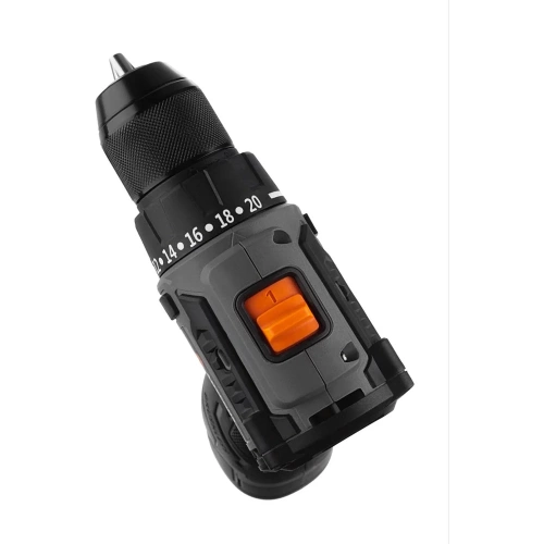 Бесщеточная аккумуляторная дрель-шуруповерт Anycons 55Нм, 16В, 2 акб, AC-D0552 фото 9 Бесщеточная аккумуляторная дрель-шуруповерт Anycons 55Нм, 16В, 2 акб, AC-D0552 фото 9