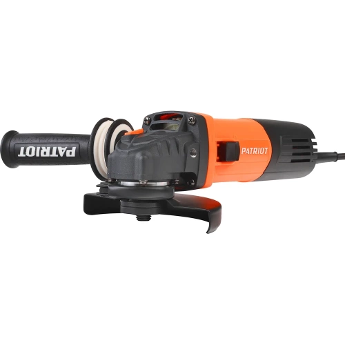 Углошлифовальная машина (УШМ) PATRIOT AG 126E тонкий корпус, пылезащищенная, диск 125 мм 110301127 фото 6 Углошлифовальная машина (УШМ) PATRIOT AG 126E тонкий корпус, пылезащищенная, диск 125 мм 110301127 фото 6