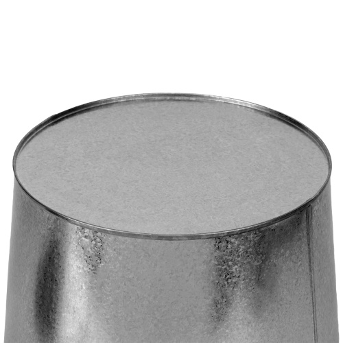 Бак для воды оцинкованный с крышкой (крышка с ручкой) 20 л, без крана фото 6