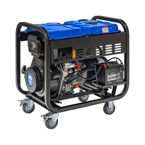 Дизель генератор ТСС SDG 6500EHA 277014 фото 6