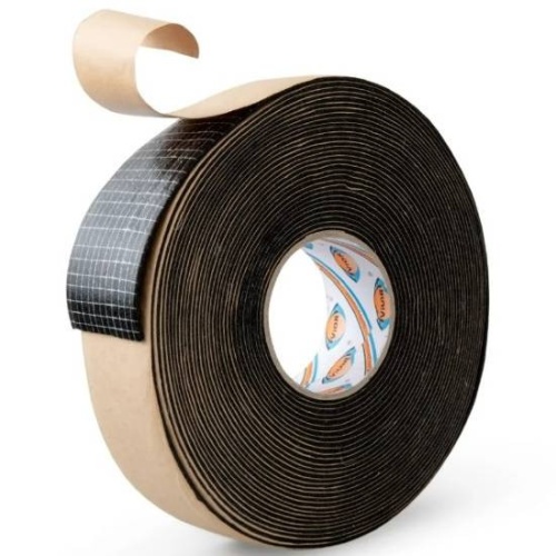 Лента из вспененного каучука Aviora 302-074 самоклеящаяся черная 15000х50х3 мм фото 3