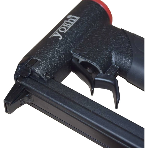 Пневматический скобозабивной пистолет Yoshi 50/16D (скоба D/95, 4-16 мм) МБ000025948 фото 6
