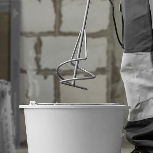 Миксер для строительных смесей, 140х600мм, хвостовик М14 Сибртех фото 5