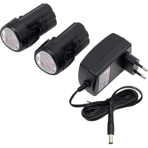 Ударный аккумуляторный гайковерт Интерскол ГАУ-100/12Э АПИ-Т Li-ion, кейс, 2 аккум., 2,0 Ач, ЗУ 807.2.2.70 фото 8