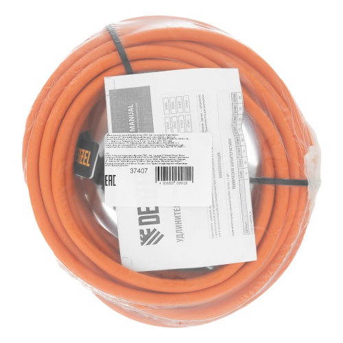 Удлинитель-шнур силовой Garden Series, ПВС, 10м, 1 розетка 3 x 1,5 мм, Denzel фото 8