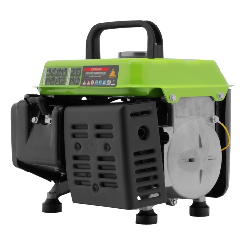 Генератор бензиновый БС-950, 0.8 кВт, 230 В, 2-х тактный, 4 л, ручной стартер Сибртех фото 13