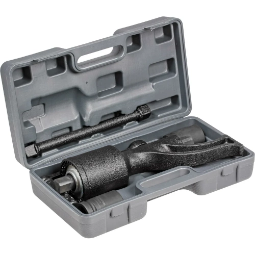 Механический гайковерт AIRLINE 1" 4800 Нм, 1:56, с головками 32 и 33 мм, пластиковый кейс AT-MW-04 фото 5