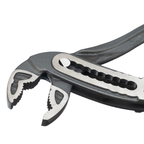 Клещи переставные, обливные рукоятки, 240 мм Denzel фото 6