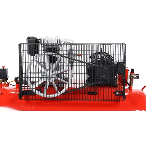 Компрессор поршневой с ременным приводом одноступенчатый GTE MR300A600A 380В, ресив. 300 л, 600л/мин GTE-MR300A600A фото 6 Компрессор поршневой с ременным приводом одноступенчатый GTE MR300A600A 380В, ресив. 300 л, 600л/мин GTE-MR300A600A фото 6