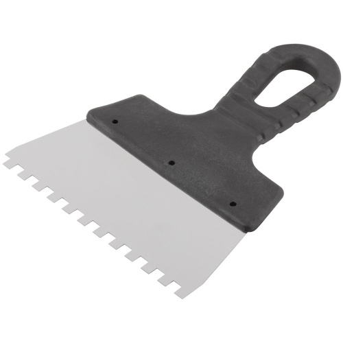 Шпатель зубчатый Курс Рос 06601 зуб 6 мм 150 мм фото 3