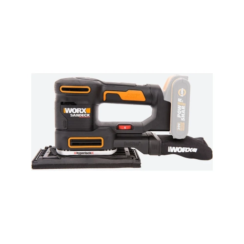 Аккумуляторная виброшлифмашина WORX WX820.9 фото 7 Аккумуляторная виброшлифмашина WORX WX820.9 фото 7