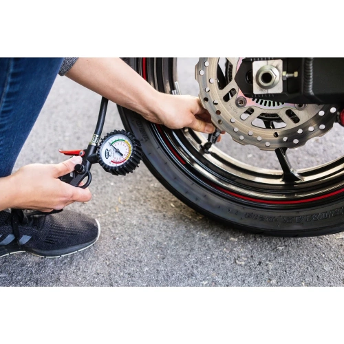 Пистолет для накачки шин HAZET с аналоговым манометром Vigor Equipment V6905 фото 9