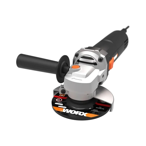 Угловая шлифовальная машина WORX 750 Вт, 115 мм WX717 фото 7 Угловая шлифовальная машина WORX 750 Вт, 115 мм WX717 фото 7