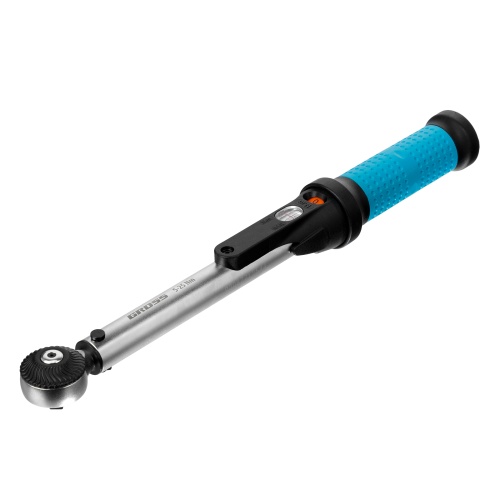 Ключ динамометрический, 5-25 Нм, 1/4", CrV  Gross фото 2