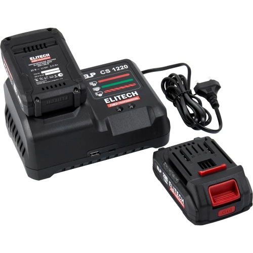 Аккумуляторная ударная дрель Elitech CD 20ISL2 (20В, 2х2Ач, 60Нм, BL) HD 205722 фото 9 Аккумуляторная ударная дрель Elitech CD 20ISL2 (20В, 2х2Ач, 60Нм, BL) HD 205722 фото 9