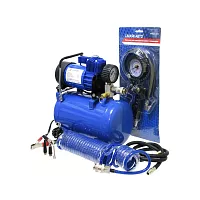 Компрессор МаякАвто АС 6003ма с ресивером 3л,12В ас6003ма