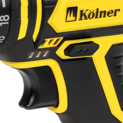 Аккумуляторная дрель-шуруповерт Kolner KCD 12LM 8020100351 фото 4 Аккумуляторная дрель-шуруповерт Kolner KCD 12LM 8020100351 фото 4